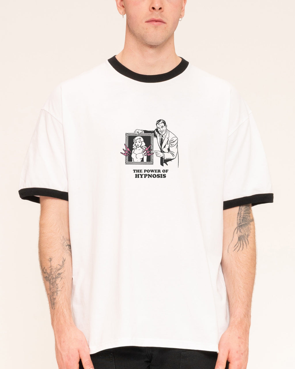 The Power of Hypnosis - Adult & Kids T-Shirts, Sweatshirts & Hoodies apparel design preview 1