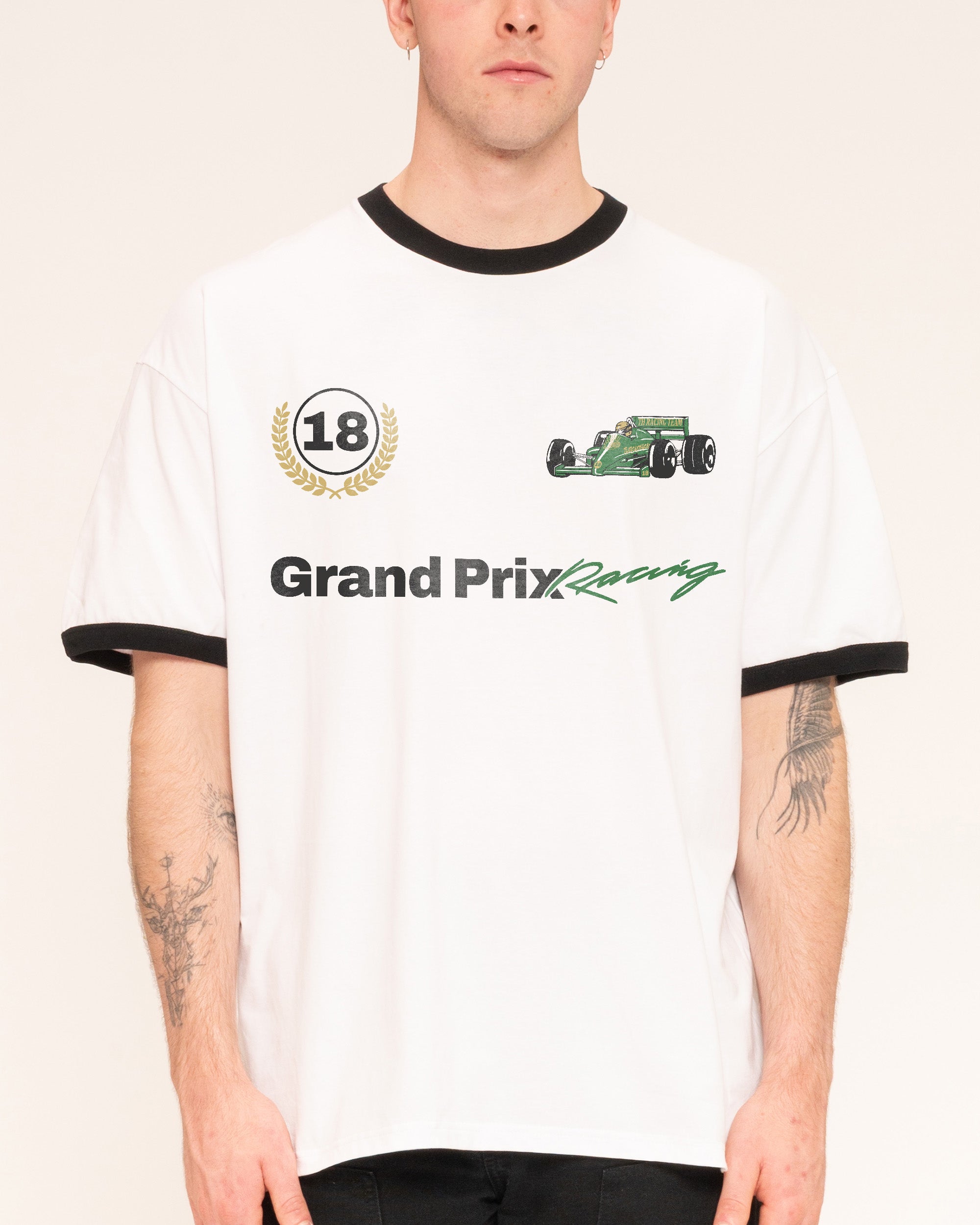 Grand Prix Racing - Adult & Kids T-Shirts, Sweatshirts & Hoodies apparel design preview 1