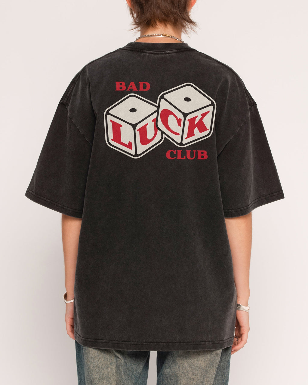 Bad Luck Club Oversized - Adult & Kids T-Shirts, Sweatshirts & Hoodies apparel design preview 1