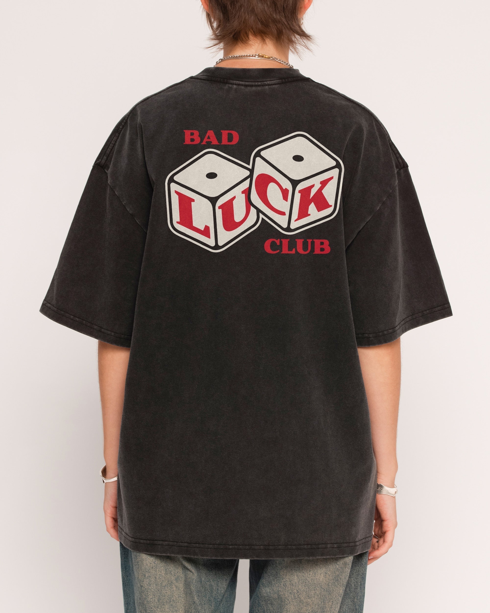 Bad Luck Club Oversized - Adult & Kids T-Shirts, Sweatshirts & Hoodies apparel design preview 1