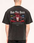 Run the Race Oversized - Adult & Kids T-Shirts, Sweatshirts & Hoodies apparel design preview 1