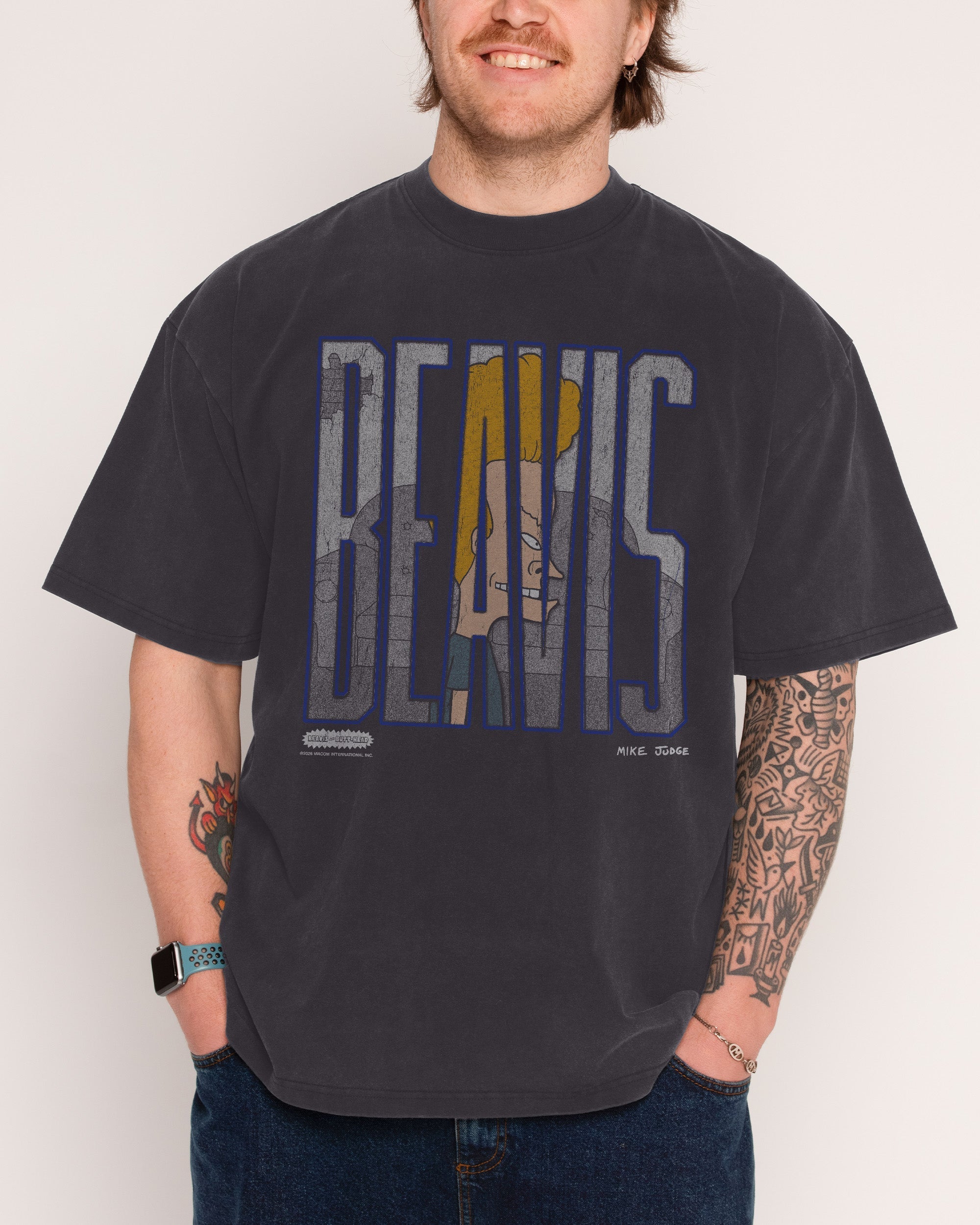 Beavis Wash - Adult & Kids T-Shirts, Sweatshirts & Hoodies apparel design preview 1