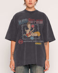 Backyard Wrestling Wash - Adult & Kids T-Shirts, Sweatshirts & Hoodies apparel design preview 1