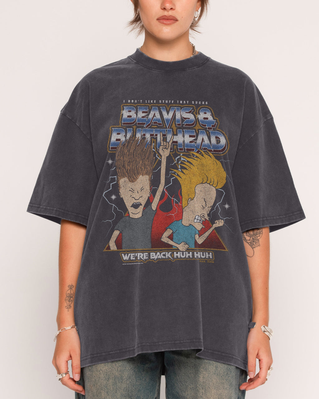 Heh Metalheads Wash - Adult & Kids T-Shirts, Sweatshirts & Hoodies apparel design preview 1