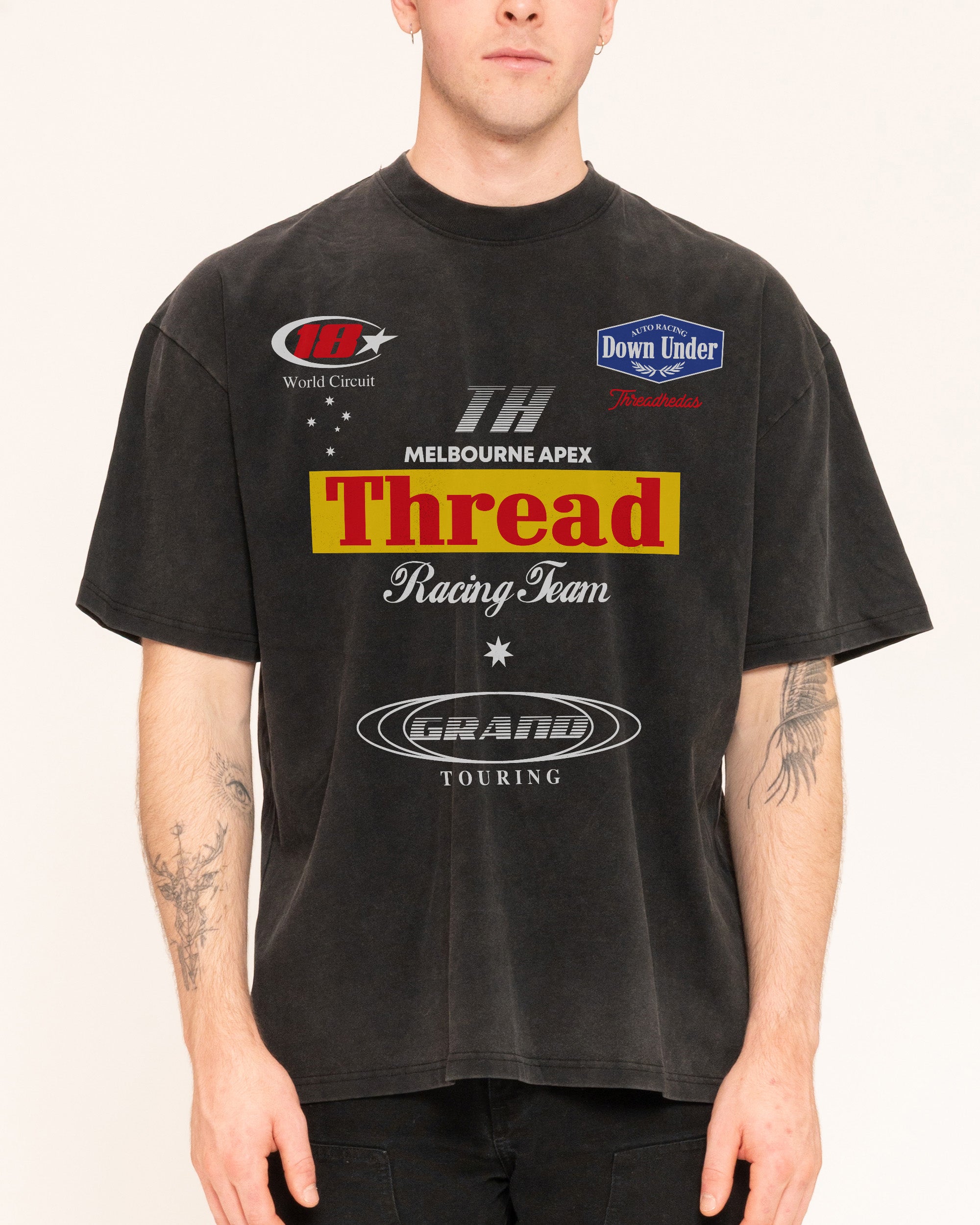 Down Under Apex Oversized - Adult & Kids T-Shirts, Sweatshirts & Hoodies apparel design preview 1