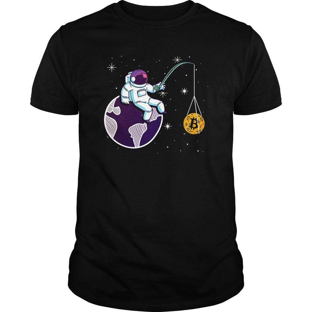 Bitcoin Astronaut - Adult & Kids T-Shirts, Sweatshirts & Hoodies apparel design preview 1