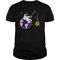 Bitcoin Astronaut - Adult & Kids T-Shirts, Sweatshirts & Hoodies apparel design preview 1