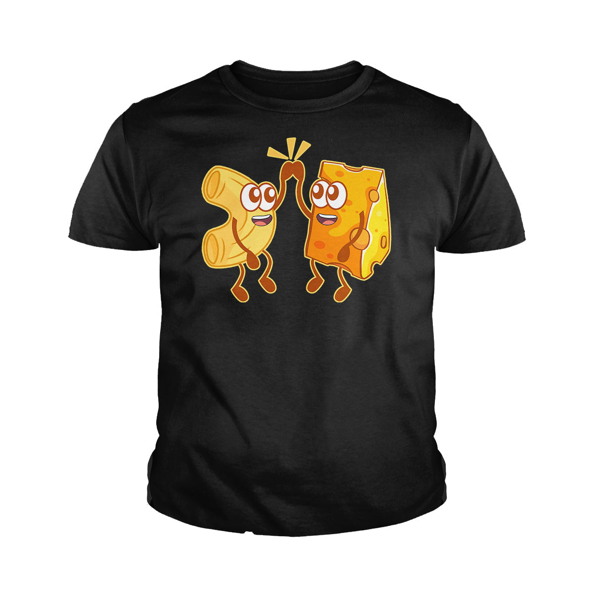Mac and Cheese - Adult & Kids T-Shirts, Sweatshirts & Hoodies apparel design preview 1