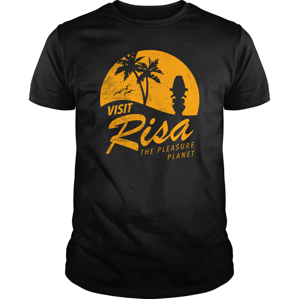 Risa Pleasure Planet - Adult & Kids T-Shirts, Sweatshirts & Hoodies apparel design preview 1