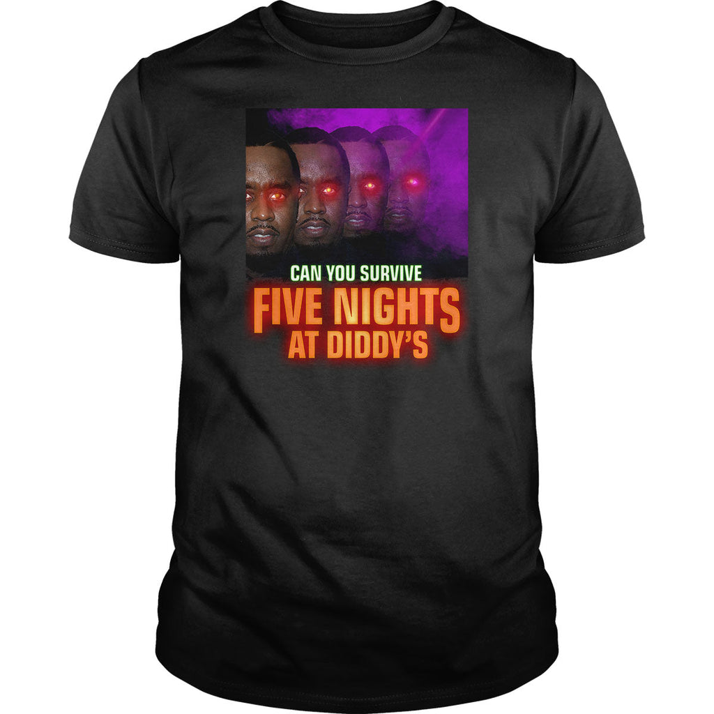 Five Nights At Diddy's - Adult & Kids T-Shirts, Sweatshirts & Hoodies apparel design preview 1