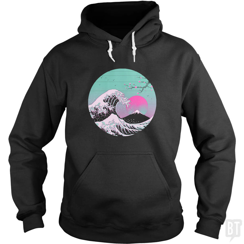 The Great Vapor Aesthetics - Adult & Kids T-Shirts, Sweatshirts & Hoodies apparel design preview 1