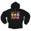Scary Til I Get Coffee - Adult & Kids T-Shirts, Sweatshirts & Hoodies apparel design preview 1