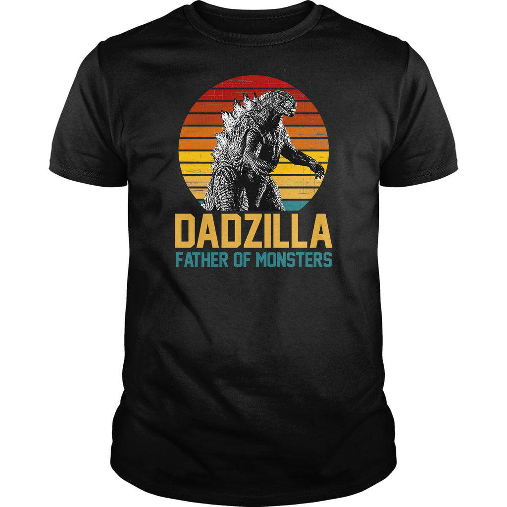 Dadzilla - Adult & Kids T-Shirts, Sweatshirts & Hoodies apparel design preview 1