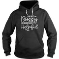 I Am Not Bossy I'm Aggressively Helpful - Adult & Kids T-Shirts, Sweatshirts & Hoodies apparel design preview 1