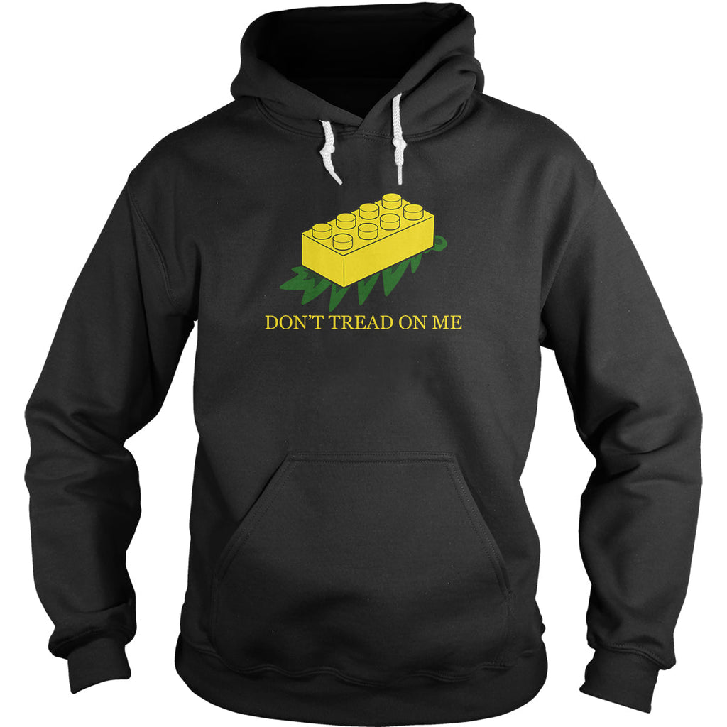 Don't Tread on Me Lego - Adult & Kids T-Shirts, Sweatshirts & Hoodies apparel design preview 1