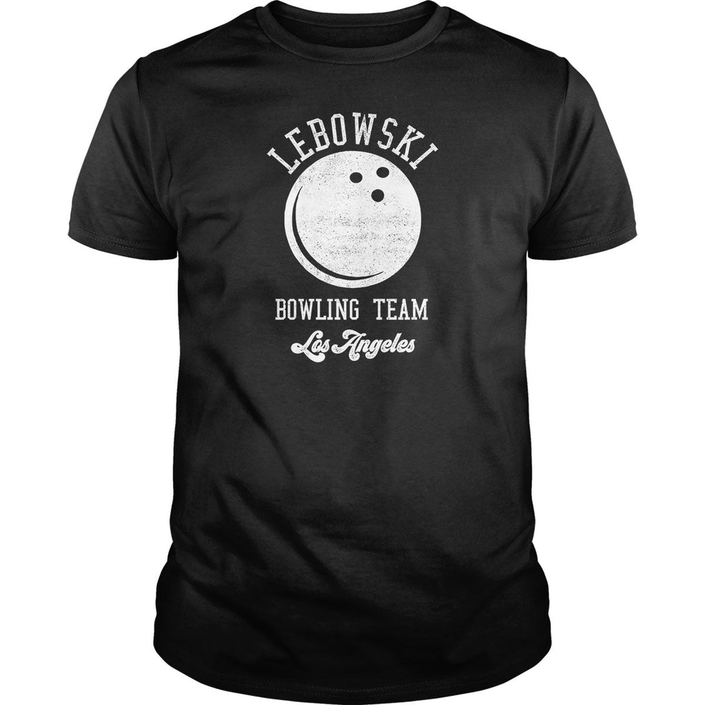 Lebowski Bowling Team - Adult & Kids T-Shirts, Sweatshirts & Hoodies apparel design preview 1