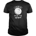 Lebowski Bowling Team - Adult & Kids T-Shirts, Sweatshirts & Hoodies apparel design preview 1