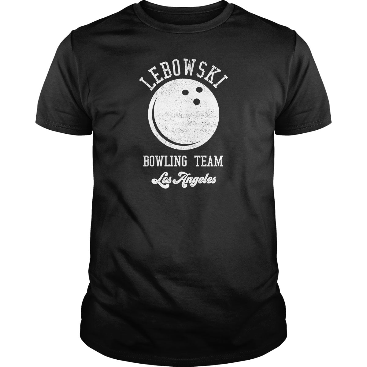 Lebowski Bowling Team - Adult & Kids T-Shirts, Sweatshirts & Hoodies apparel design preview 1