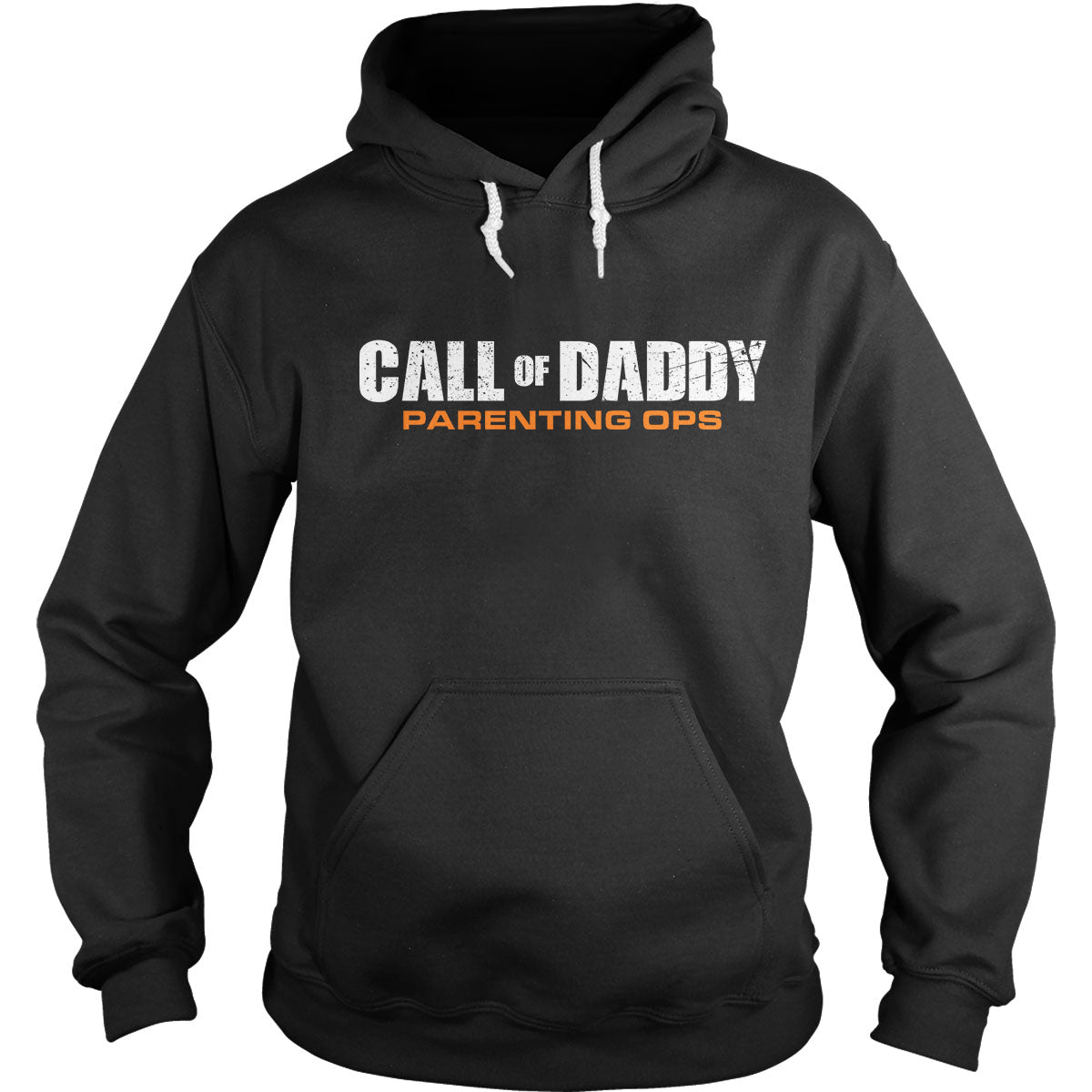 Call Of Daddy - Adult & Kids T-Shirts, Sweatshirts & Hoodies apparel design preview 1