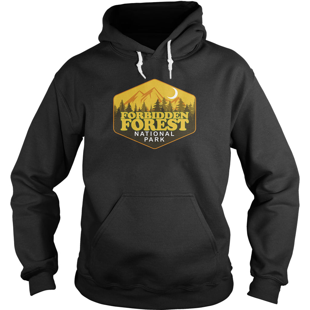 Forbidden Forest National Park - Adult & Kids T-Shirts, Sweatshirts & Hoodies apparel design preview 1