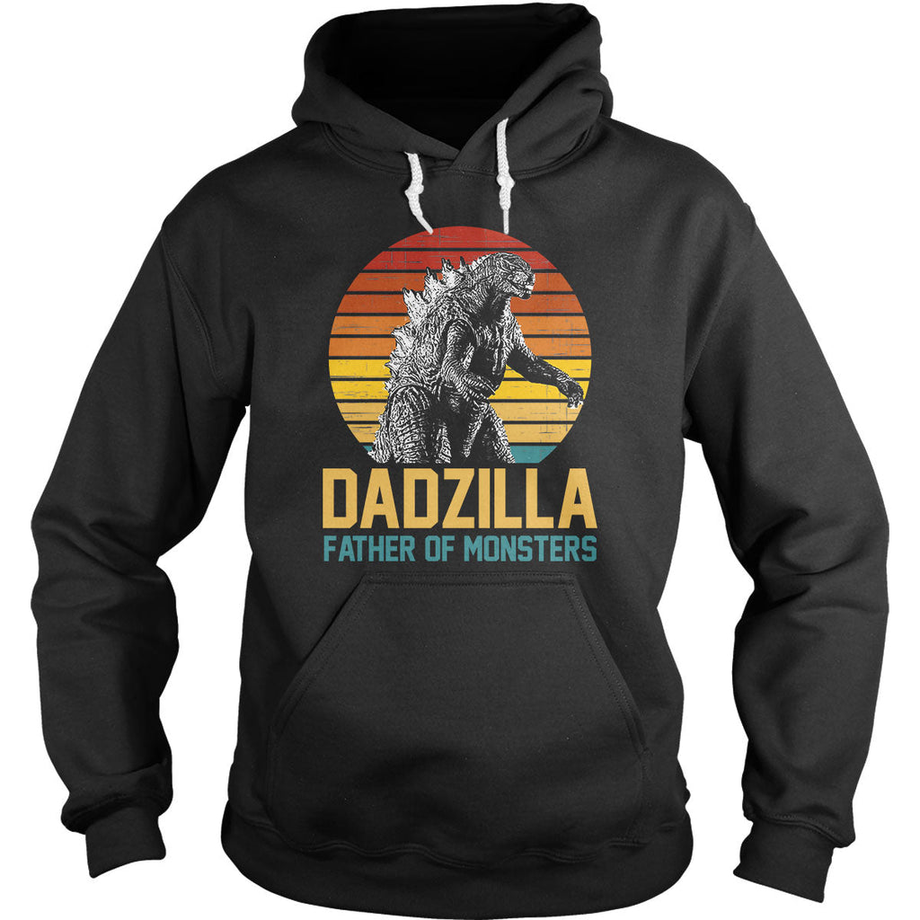 Dadzilla - Adult & Kids T-Shirts, Sweatshirts & Hoodies apparel design preview 1