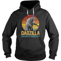 Dadzilla - Adult & Kids T-Shirts, Sweatshirts & Hoodies apparel design preview 1