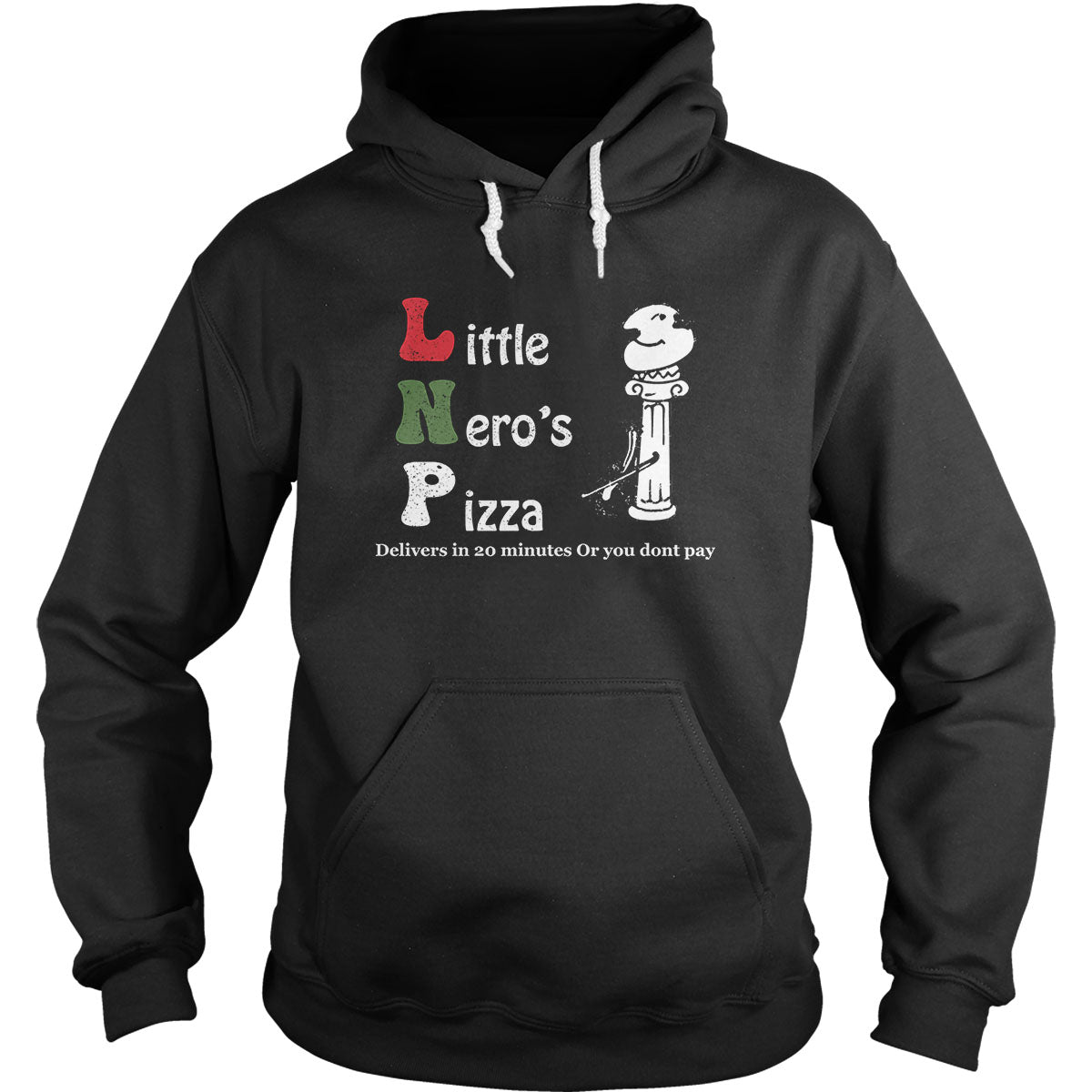 Little Nero's Pizza - Adult & Kids T-Shirts, Sweatshirts & Hoodies apparel design preview 1