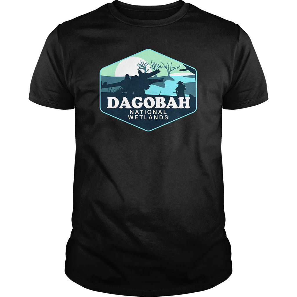 Dagobah National Wetlands - Adult & Kids T-Shirts, Sweatshirts & Hoodies apparel design preview 1