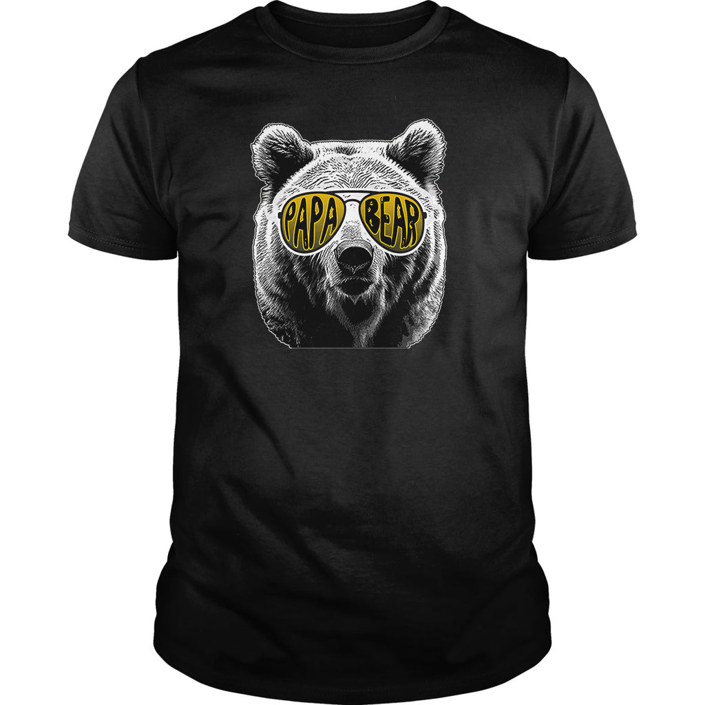 Papa Bear - Adult & Kids T-Shirts, Sweatshirts & Hoodies apparel design preview 1