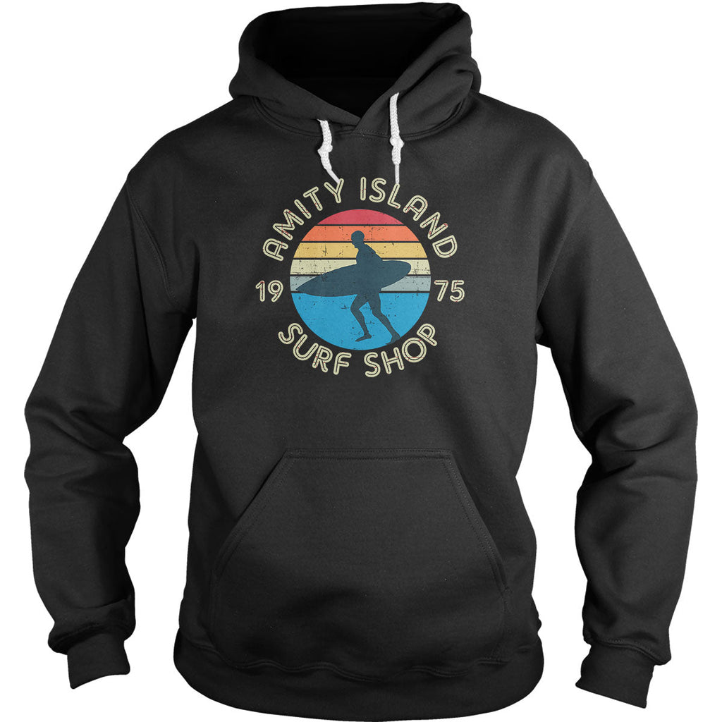 Amity Island Surf Shop - Adult & Kids T-Shirts, Sweatshirts & Hoodies apparel design preview 1