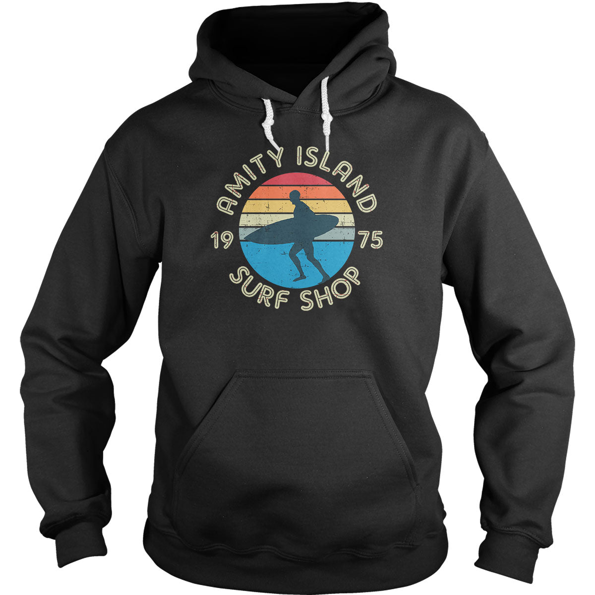 Amity Island Surf Shop - Adult & Kids T-Shirts, Sweatshirts & Hoodies apparel design preview 1