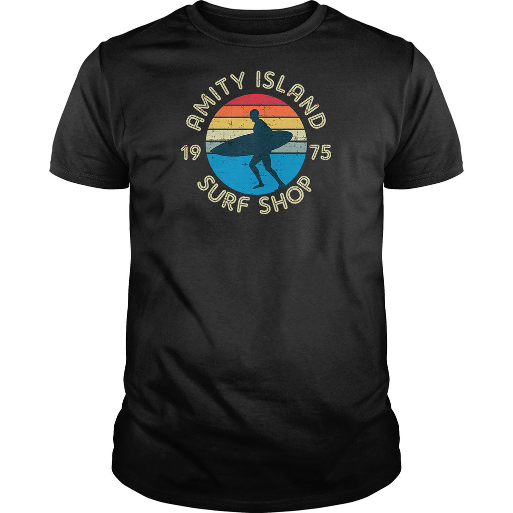 Amity Island Surf Shop - Adult & Kids T-Shirts, Sweatshirts & Hoodies apparel design preview 1