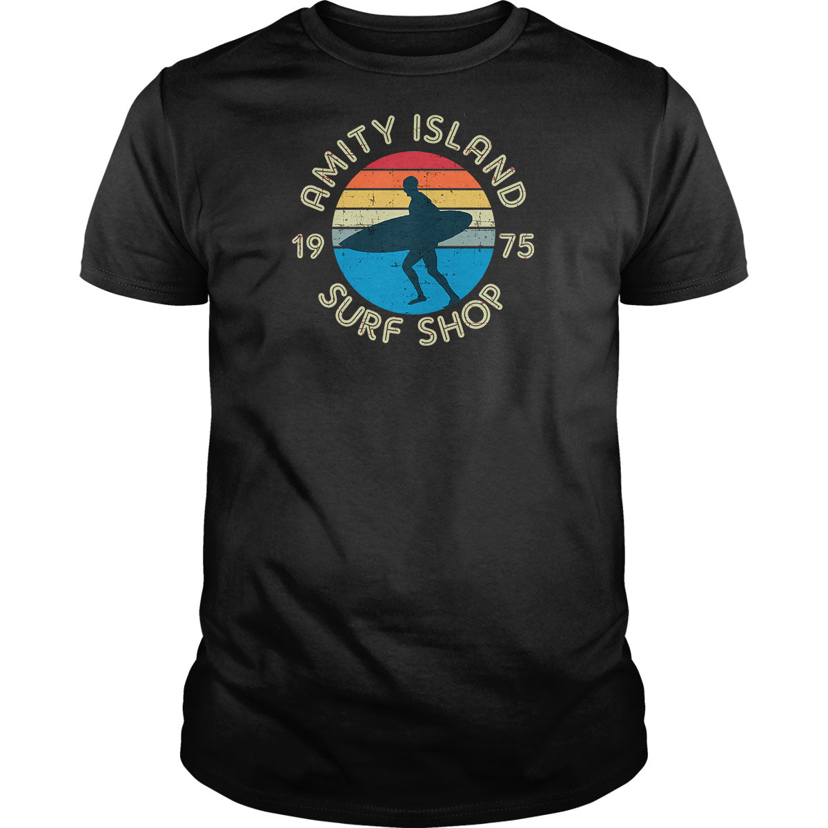 Amity Island Surf Shop - Adult & Kids T-Shirts, Sweatshirts & Hoodies apparel design preview 1