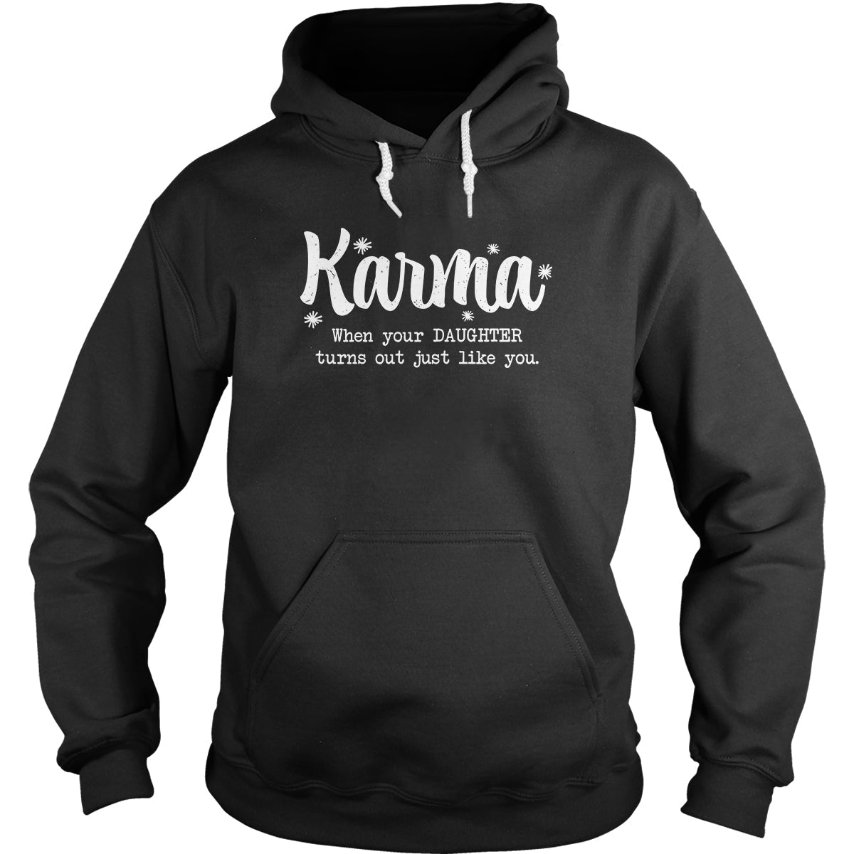 Karma - Adult & Kids T-Shirts, Sweatshirts & Hoodies apparel design preview 1