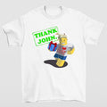 Blame John I Love Fried Chicken Funny Meme - Adult & Kids T-Shirts, Sweatshirts & Hoodies apparel design preview 1
