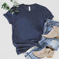 Blank Plain Short Sleeve Soft Unprinted Crew Neck - Adult & Kids T-Shirts, Sweatshirts & Hoodies apparel design preview 1