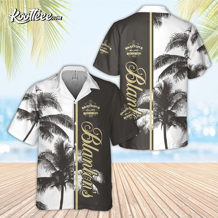 Blanton's Palm Summer Hawaiian - Adult & Kids T-Shirts, Sweatshirts & Hoodies apparel design preview 1