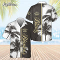 Blanton's Palm Summer Hawaiian - Adult & Kids T-Shirts, Sweatshirts & Hoodies apparel design preview 1