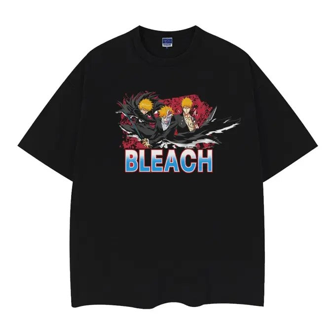 Bleach "Bankai" Heavyweight Vintage 100% Cotton Anime - Adult & Kids T-Shirts, Sweatshirts & Hoodies apparel design preview 1