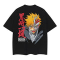 Bleach "Hollowfication" Heavyweight Vintage 100% - Adult & Kids T-Shirts, Sweatshirts & Hoodies apparel design preview 1