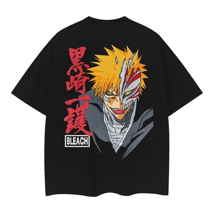 Bleach "Hollowfication" Heavyweight Vintage 100% - Adult & Kids T-Shirts, Sweatshirts & Hoodies apparel design preview 1
