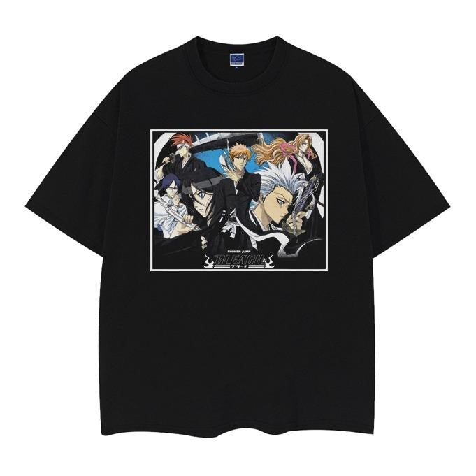 Bleach "Ichigo" Heavyweight Vintage 100% Cotton Anime - Adult & Kids T-Shirts, Sweatshirts & Hoodies apparel design preview 1
