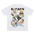 Bleach "Karakura Town Crew" Vintage Anime 100% Cotton - Adult & Kids T-Shirts, Sweatshirts & Hoodies apparel design preview 1
