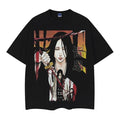 Bleach "Retsu Unohana" Heavyweight Vintage 100% - Adult & Kids T-Shirts, Sweatshirts & Hoodies apparel design preview 1