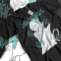 Bleach Anime Rukia Ice Cute Waifu Vintage Retro Manga - Adult & Kids T-Shirts, Sweatshirts & Hoodies apparel design preview 1