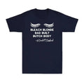 Bleach Blonde Bad Built Butch Body Funny Political - Adult & Kids T-Shirts, Sweatshirts & Hoodies apparel design preview 1