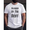Blessed Best Print Casual Short Sleeve Summer Made - Adult & Kids T-Shirts, Sweatshirts & Hoodies apparel design preview 1