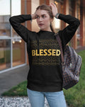 Blessed Comfortable Top Everyday Casual Womenswear - Adult & Kids T-Shirts, Sweatshirts & Hoodies apparel design preview 1