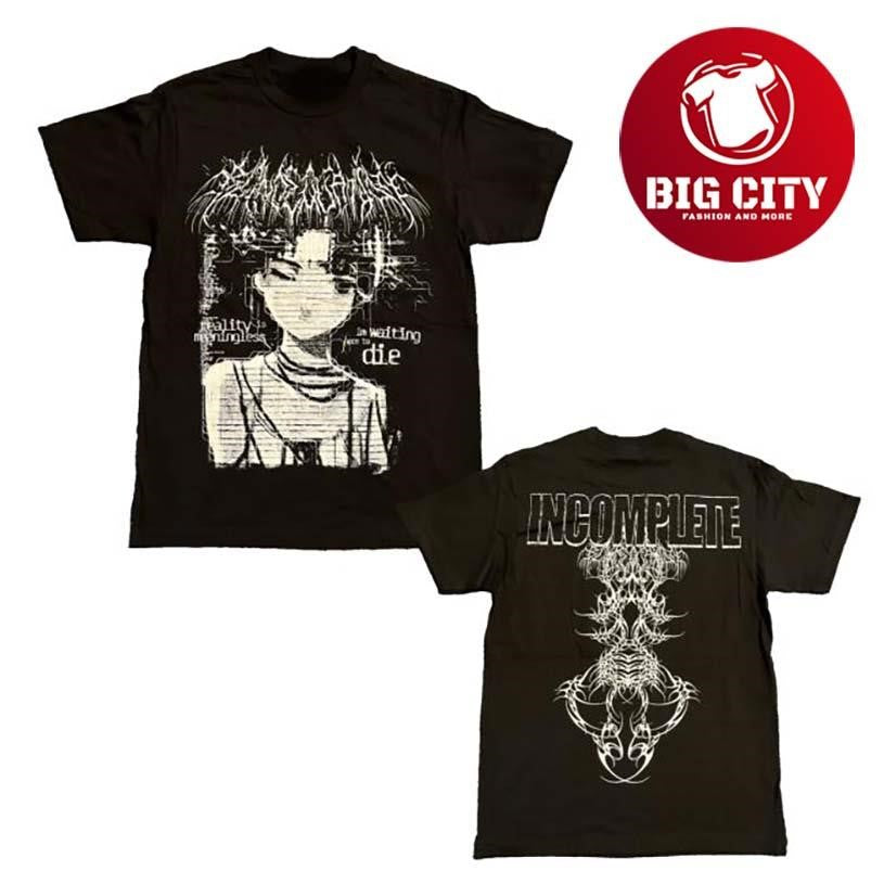 Blind Equation Lain Two Sided - Adult & Kids T-Shirts, Sweatshirts & Hoodies apparel design preview 1