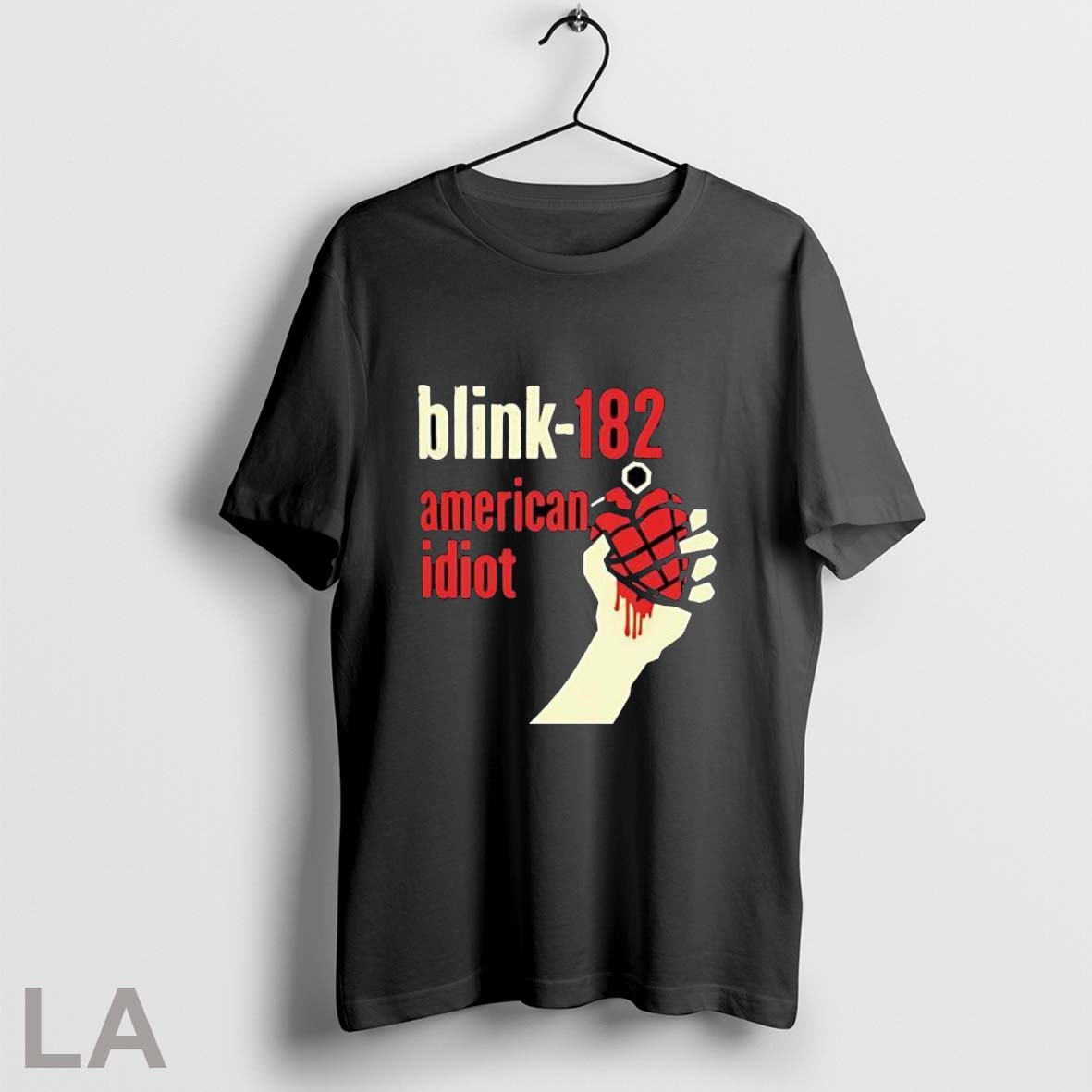 Blink 182 American Idiot - Adult & Kids T-Shirts, Sweatshirts & Hoodies apparel design preview 1